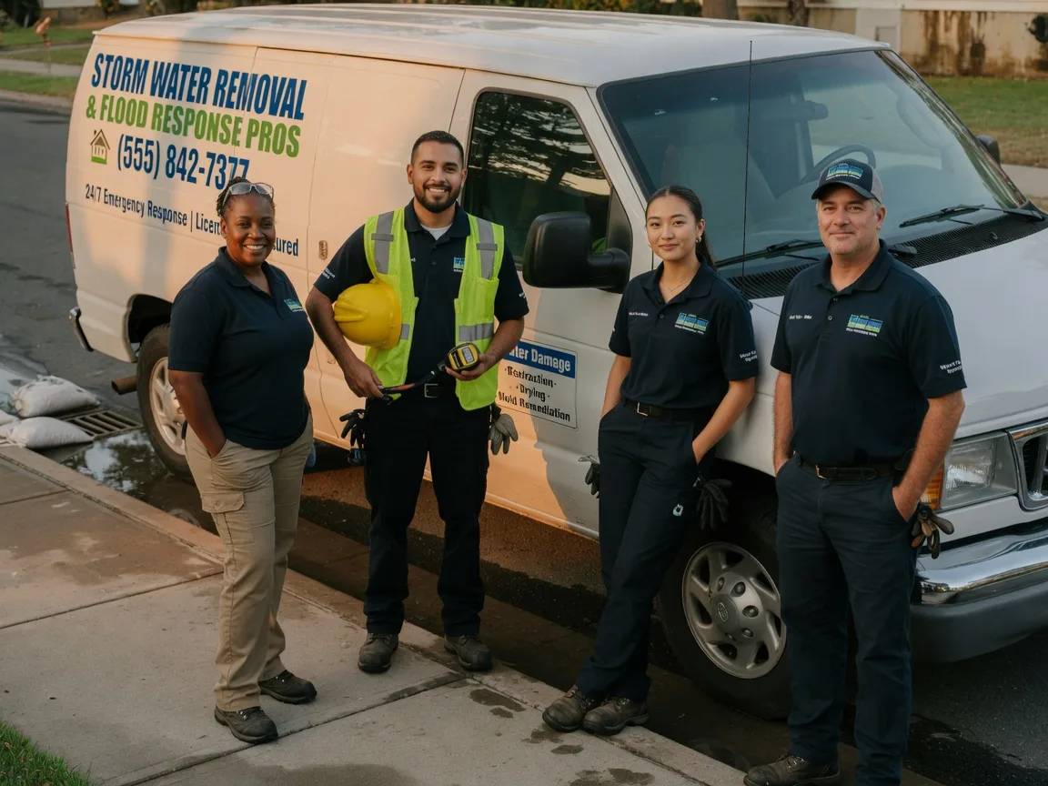 Storm Damage Water Removal company in Allenwood, PA