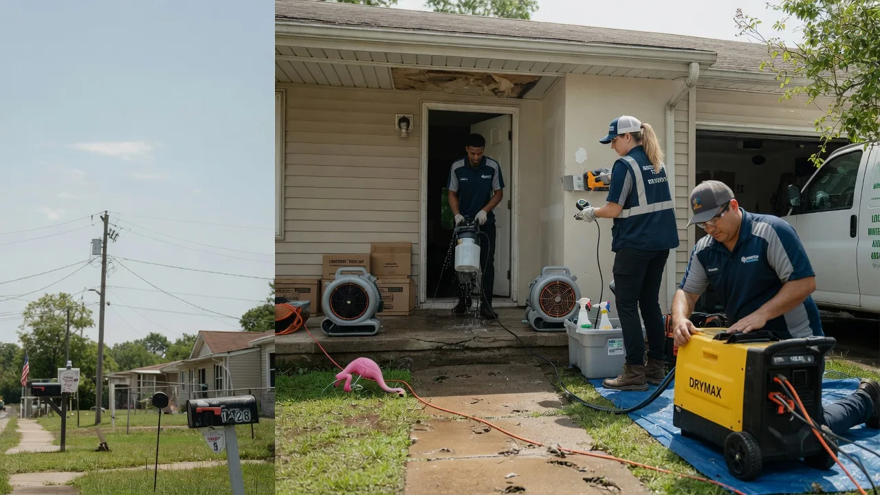 Storm Damage Water Removal in Allenwood, PA near me