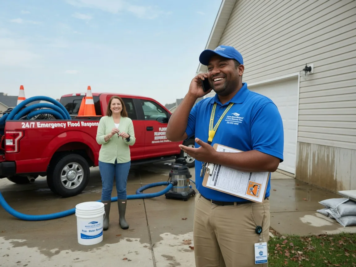 Storm Damage Water Removal Allenwood, PA FAQs